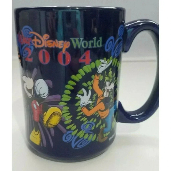 Disney World Mickey Mouse Coffee Mug Cup Minnie - Picture 1 of 5